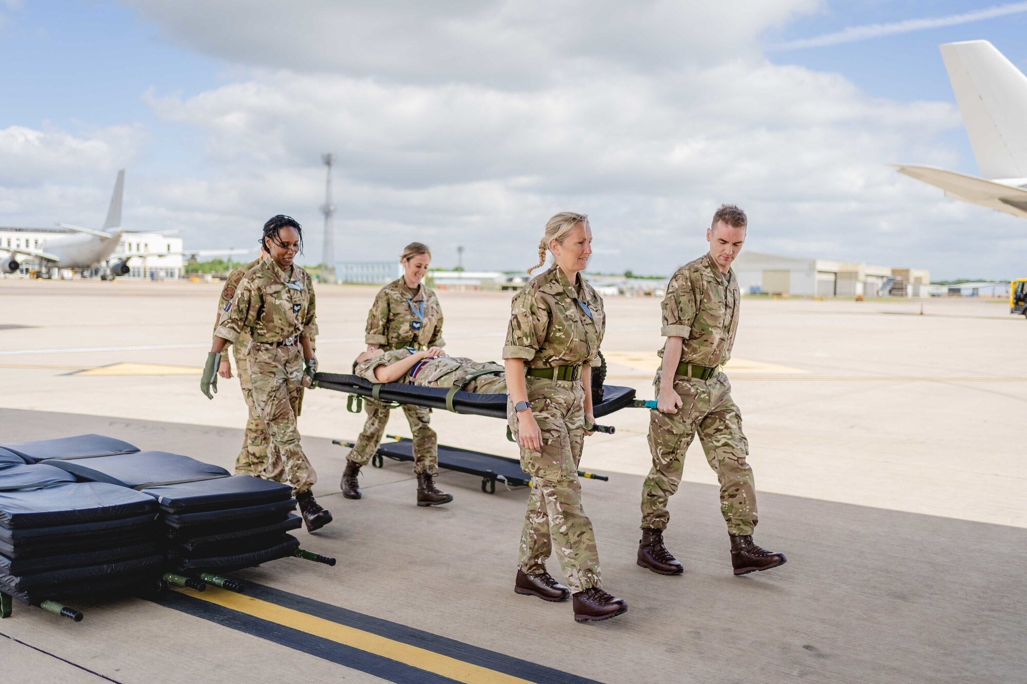 315th AES, Royal Air Force build key international partnerships