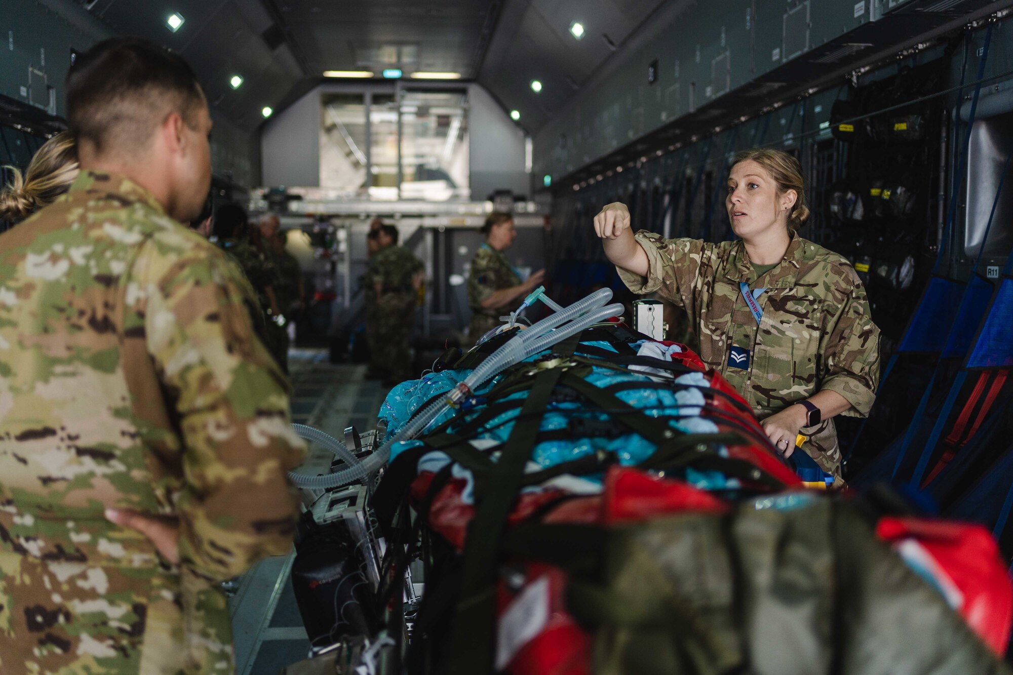 315th AES, Royal Air Force build key international partnerships