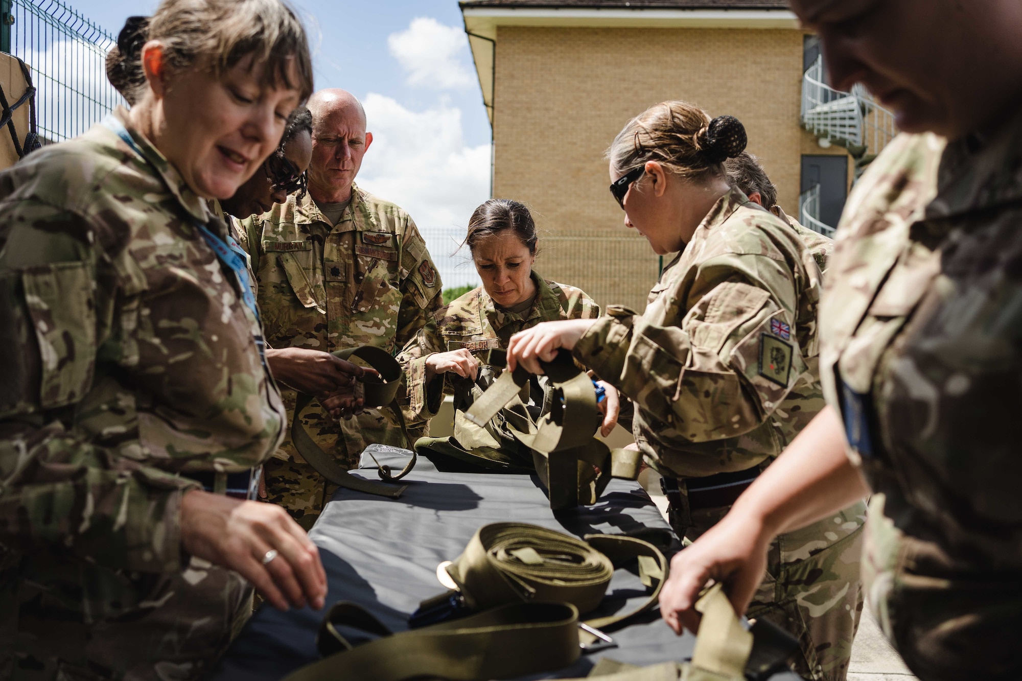 315th AES, Royal Air Force build key international partnerships