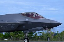 Eielson F-35As Bring ‘Lightning’ to Palau during Valiant Shield 22