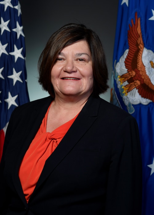 Ms. Estep is Executive Director, Air Force Materiel Command, Wright-Patterson Air Force Base, Ohio.