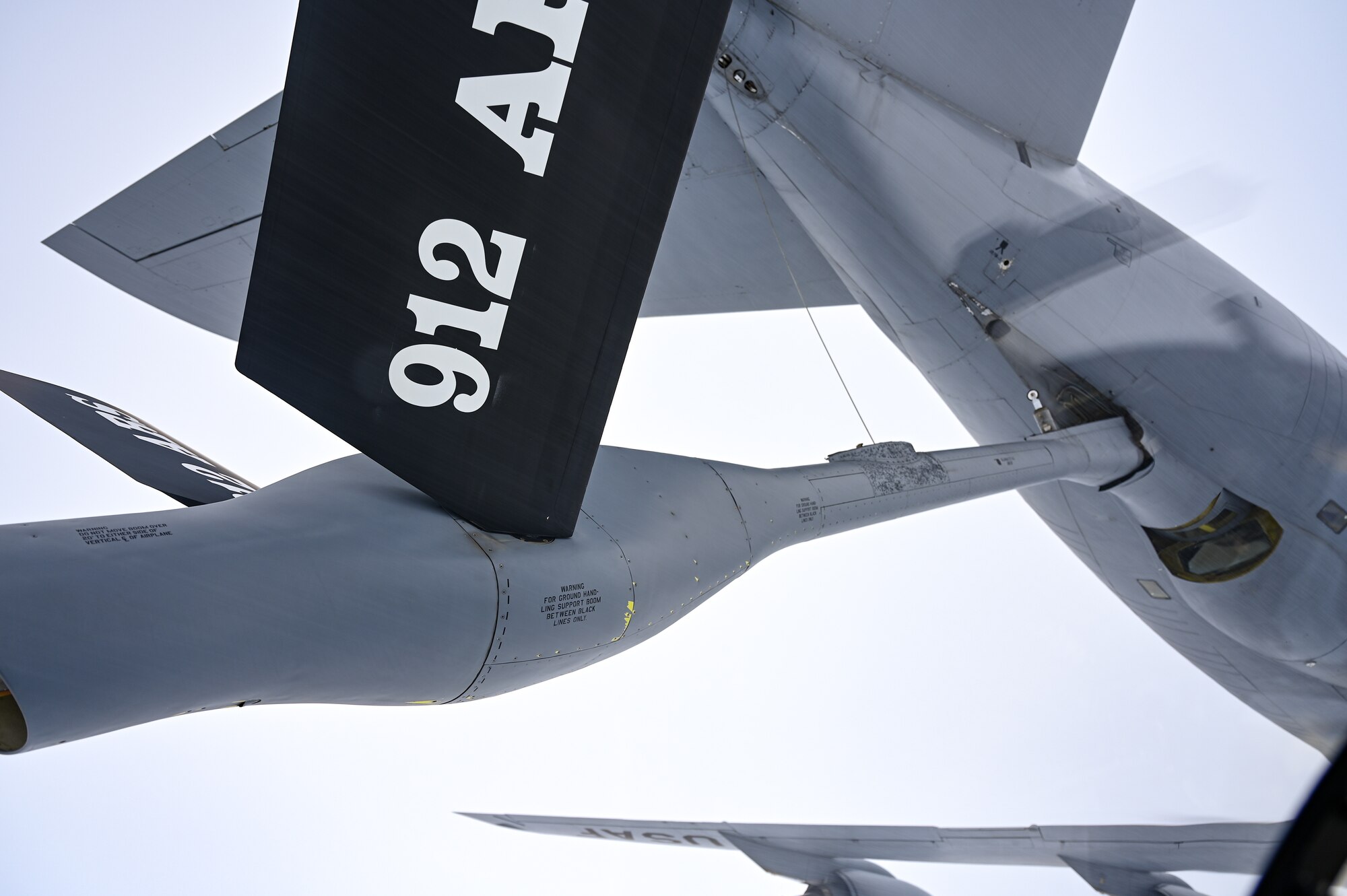 Photo of a U.S. Air Force KC-135 Stratotanker.