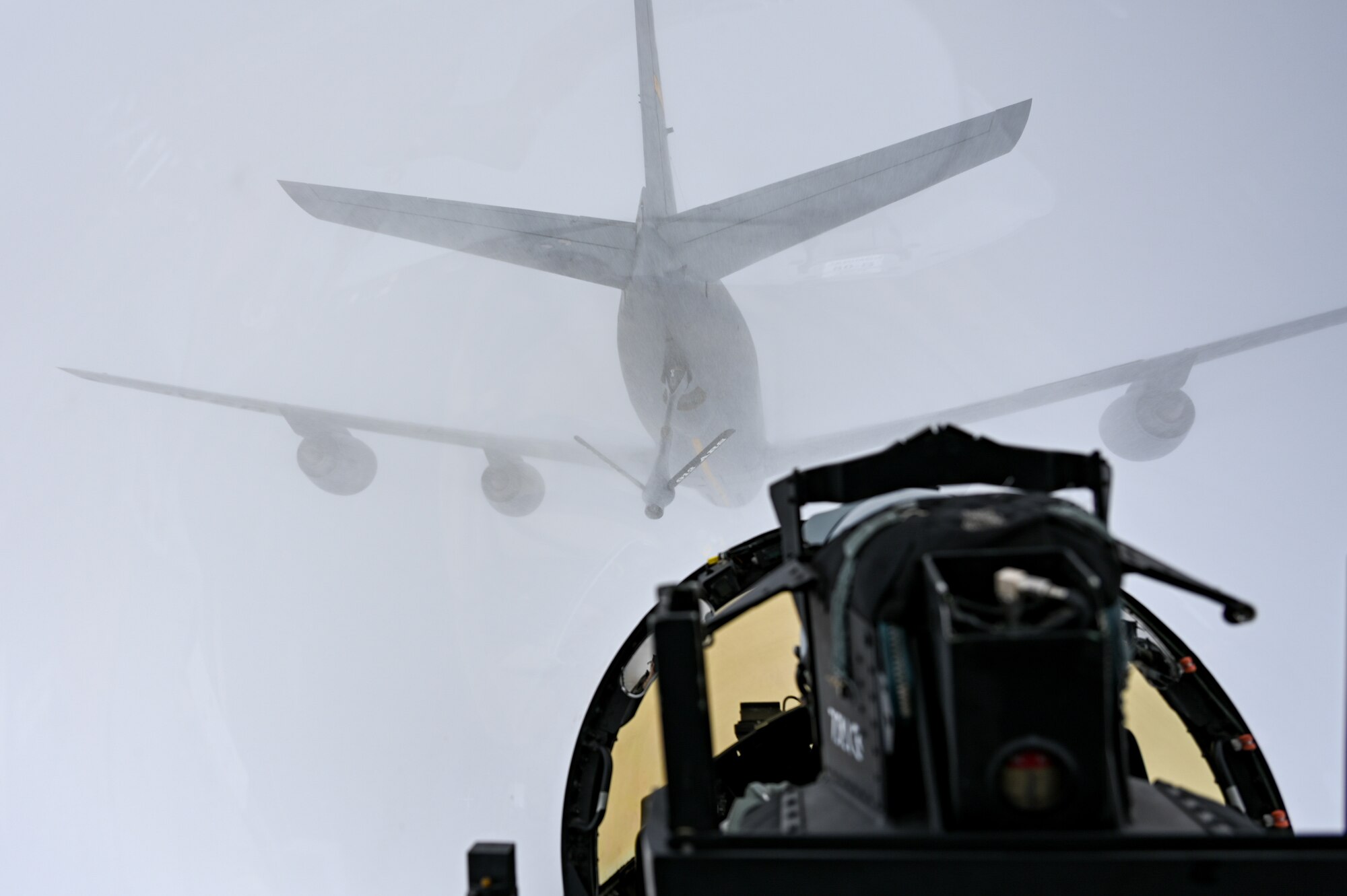 Photo of a U.S. Air Force KC-135 Stratotanker.