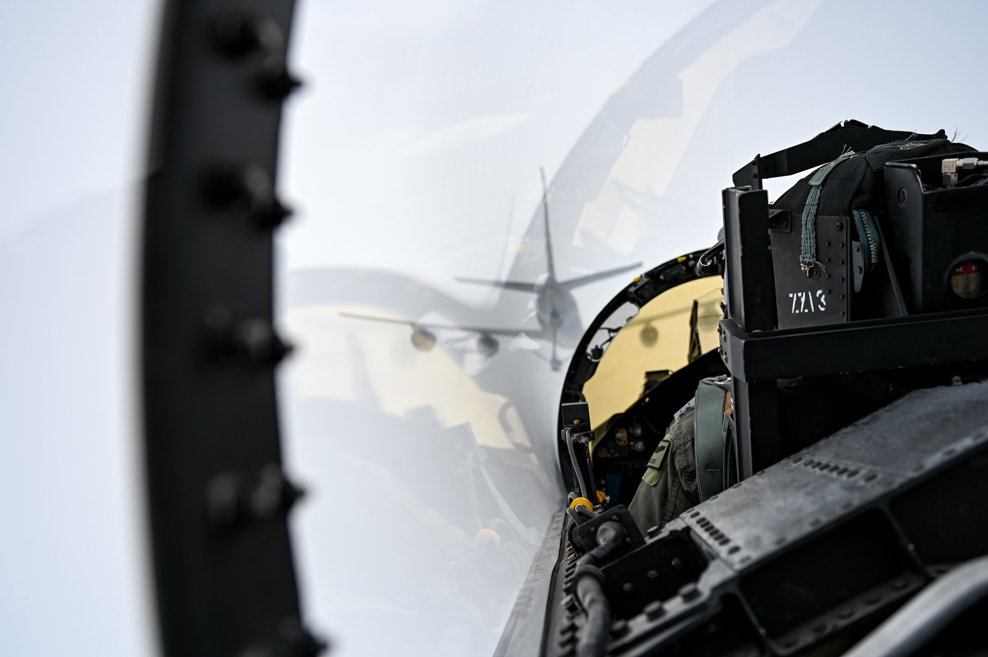 Photo of a U.S. Air Force KC-135 Stratotanker.