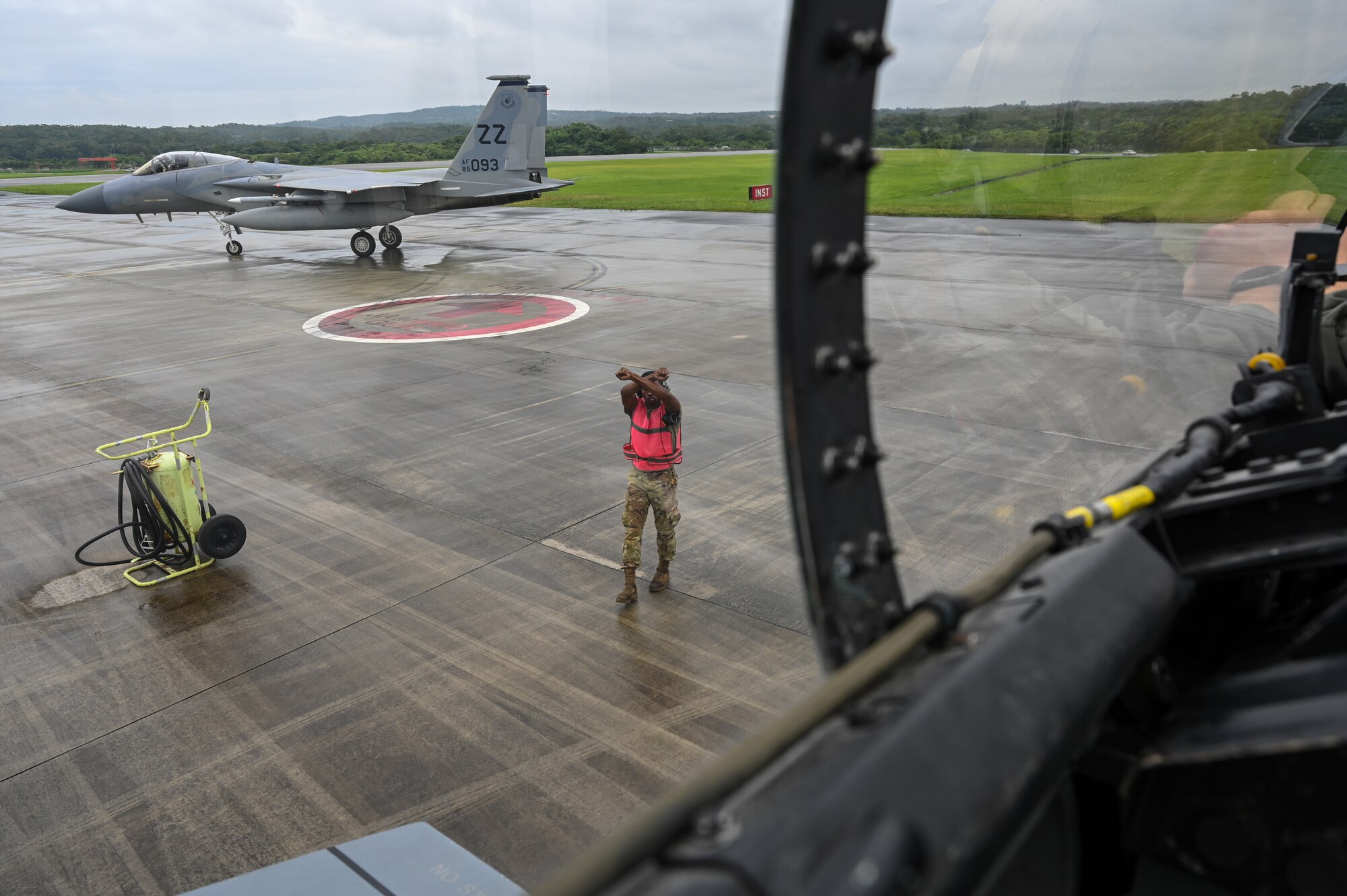 Photo of an F-15 Eagle