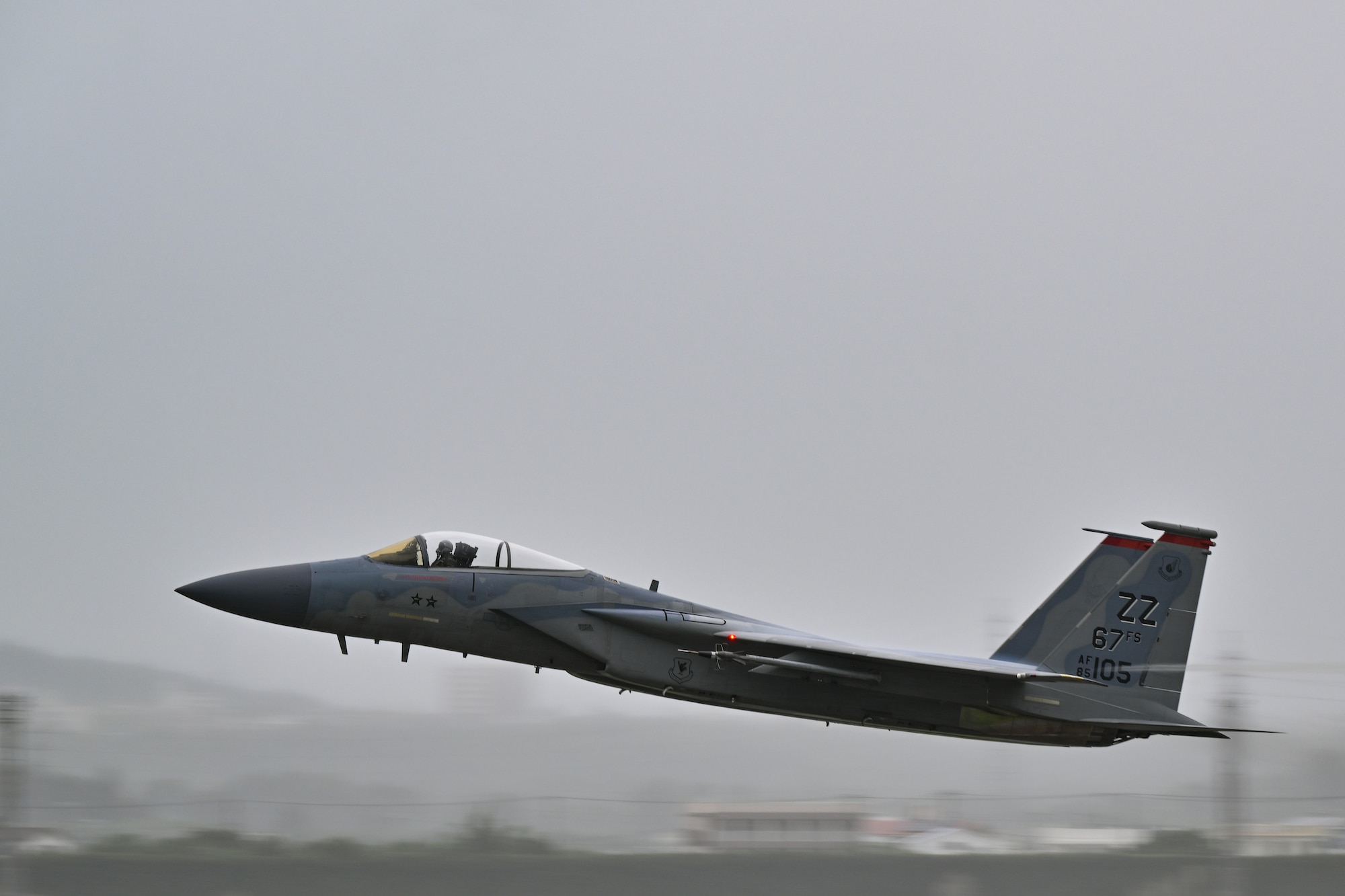 Photo of F-15C Eagle