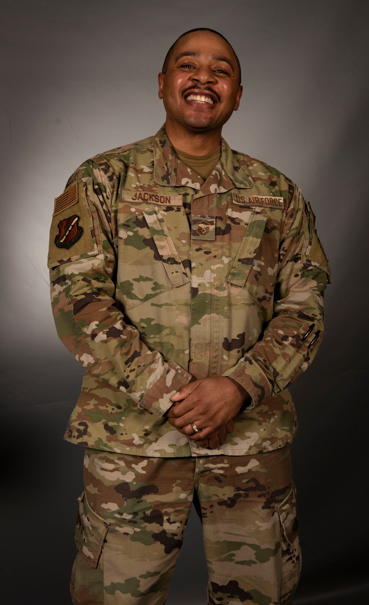 Senior NCO studio portrait