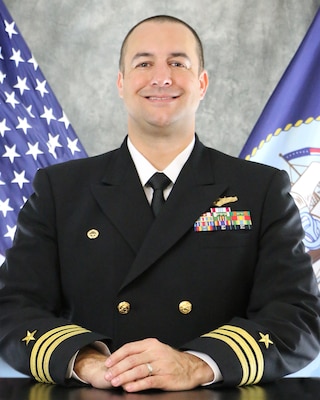 Commander J. Greg Gabriel