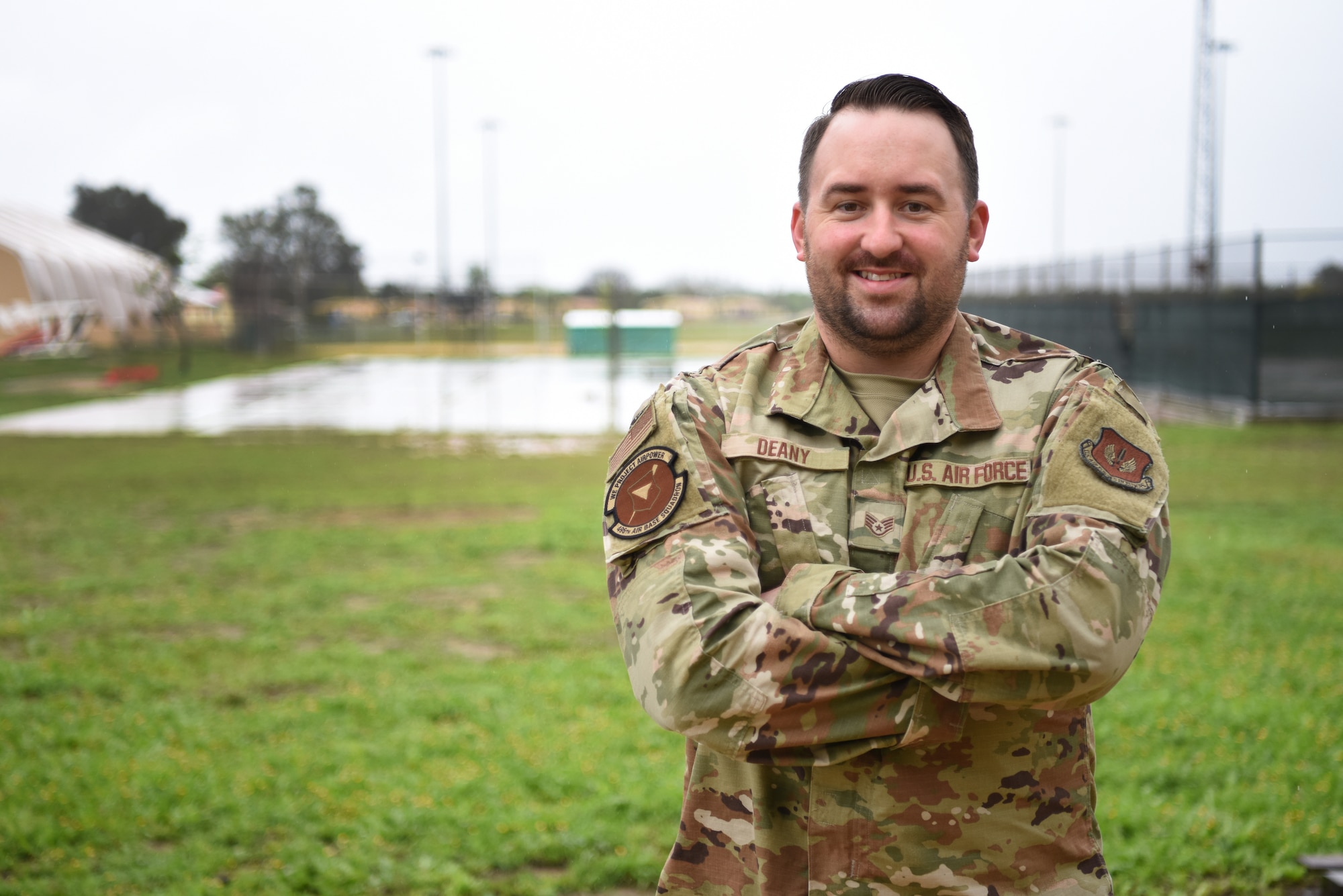 Staff Sgt. Taylor Deany, 496th Air Base Squadron Force Support Flight non-commissioned officer in charge of community services, tackled a challenging job that was brand new to him when he arrived at Morón Air Base, Spain, in the Fall of 2021.