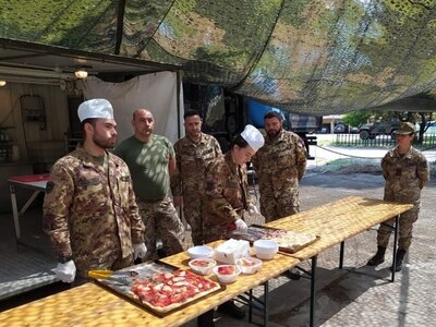 The group visited the post, about 100 miles north of Vicenza, on May 19 for Leadership Professional Development, or LPD, said Keli`i Bright, Director, Logistics Readiness Center Italy.
