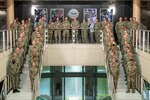 2022 DLA Joint Reserve Force leaders pose for group photo