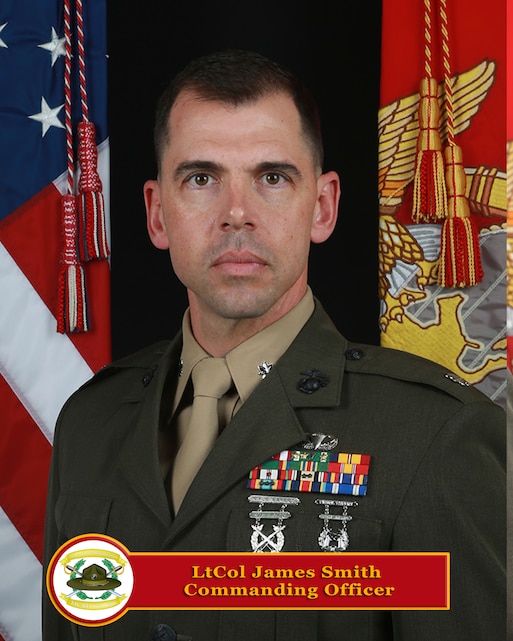 Lieutenant Colonel James R. R. Smith > Marine Corps Recruit Depot, San ...