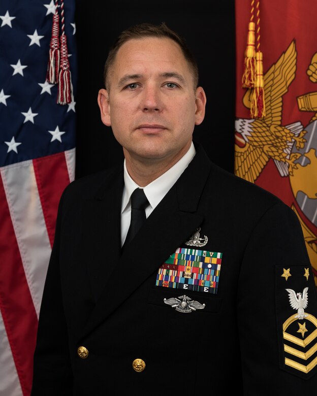 Command Master Chief Jeffery Barnes