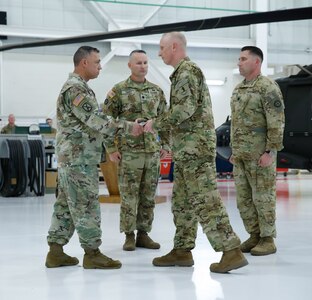 UH-60M Blackhawk Helicopter introduced in Missouri.