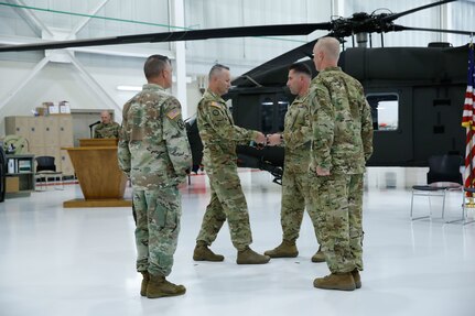 UH-60M Blackhawk Helicopter introduced in Missouri.