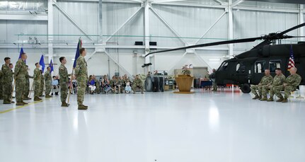 UH-60M Blackhawk Helicopter introduced in Missouri.