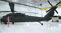 UH-60M Blackhawk Helicopter introduced in Missouri.