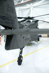 UH-60M Blackhawk Helicopter introduced in Missouri.