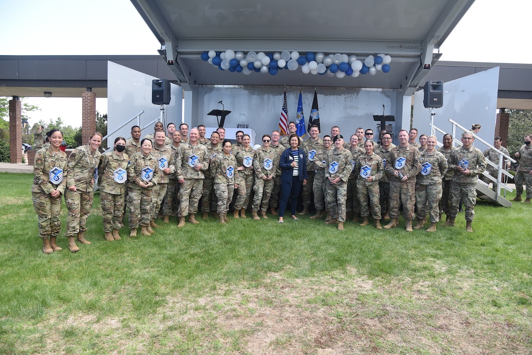 Space Base Delta 1 Master Sgt. Release Party