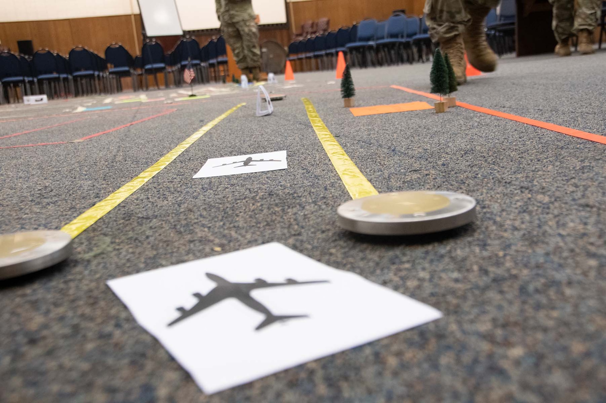 Exercise planners with the 459th Air Refueling Wing hold “Rehearsal of Concept” drill (ROC drill) to prepare for the unit’s upcoming local South Pacific Air Force Multi-mission exercise.
The purpose of the ROC drill is to help participants better understand the exercise and its requirements.