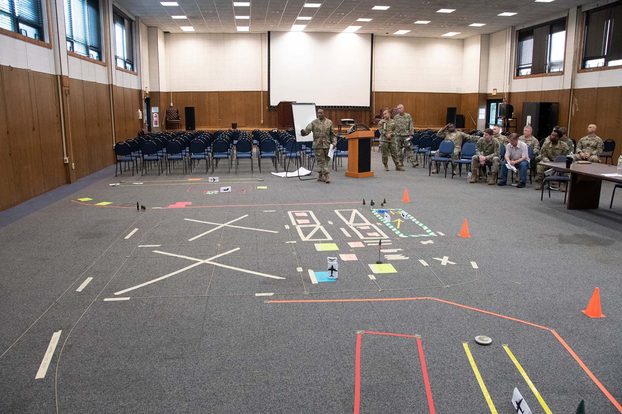 Exercise planners with the 459th Air Refueling Wing hold “Rehearsal of Concept” drill (ROC drill) to prepare for the unit’s upcoming local South Pacific Air Force Multi-mission exercise.
The purpose of the ROC drill is to help participants better understand the exercise and its requirements.