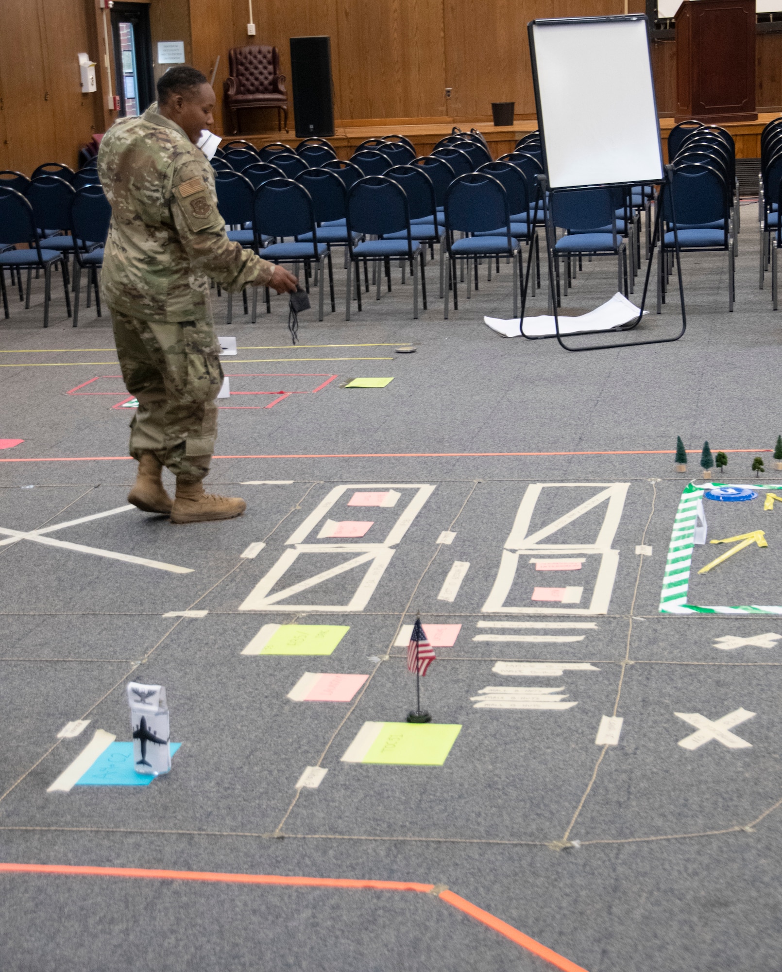 Exercise planners with the 459th Air Refueling Wing hold “Rehearsal of Concept” drill (ROC drill) to prepare for the unit’s upcoming local South Pacific Air Force Multi-mission exercise.
The purpose of the ROC drill is to help participants better understand the exercise and its requirements.