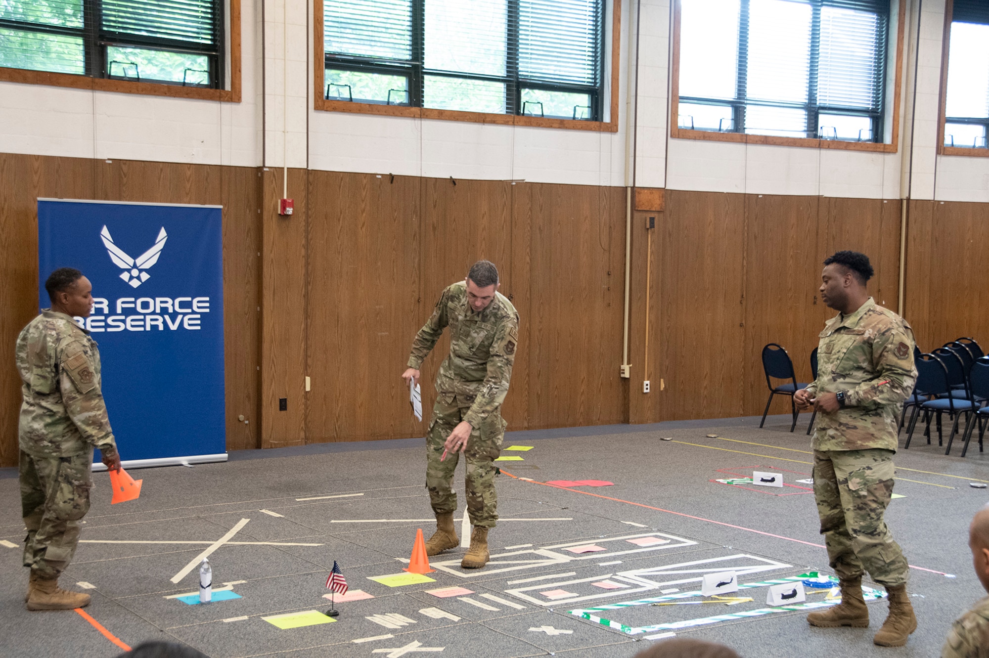 Exercise planners with the 459th Air Refueling Wing hold “Rehearsal of Concept” drill (ROC drill) to prepare for the unit’s upcoming local South Pacific Air Force Multi-mission exercise.
The purpose of the ROC drill is to help participants better understand the exercise and its requirements.