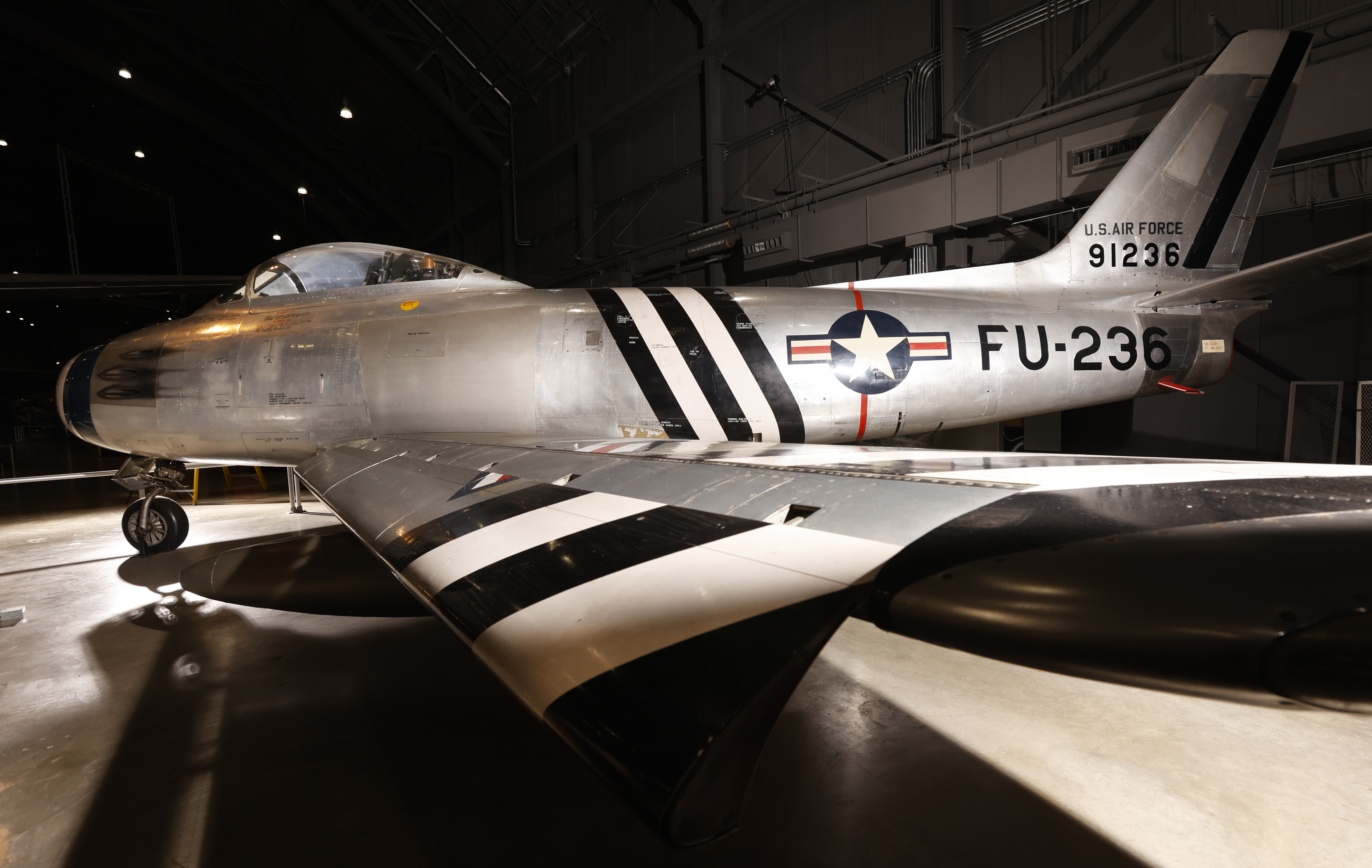 North American F-86A Sabre > National Museum of the United States Air  Force™ > Display
