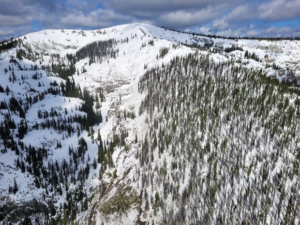 Snowflight at 6,000ft