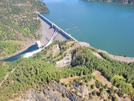 Dworshak Dam.
