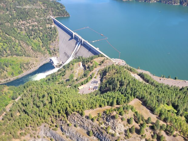 Dworshak Dam.