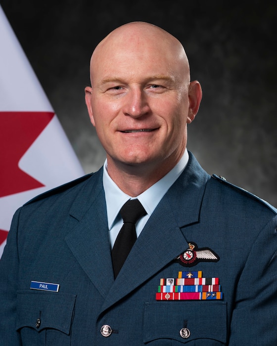 Brigadier-General Kyle Paul Official Photo