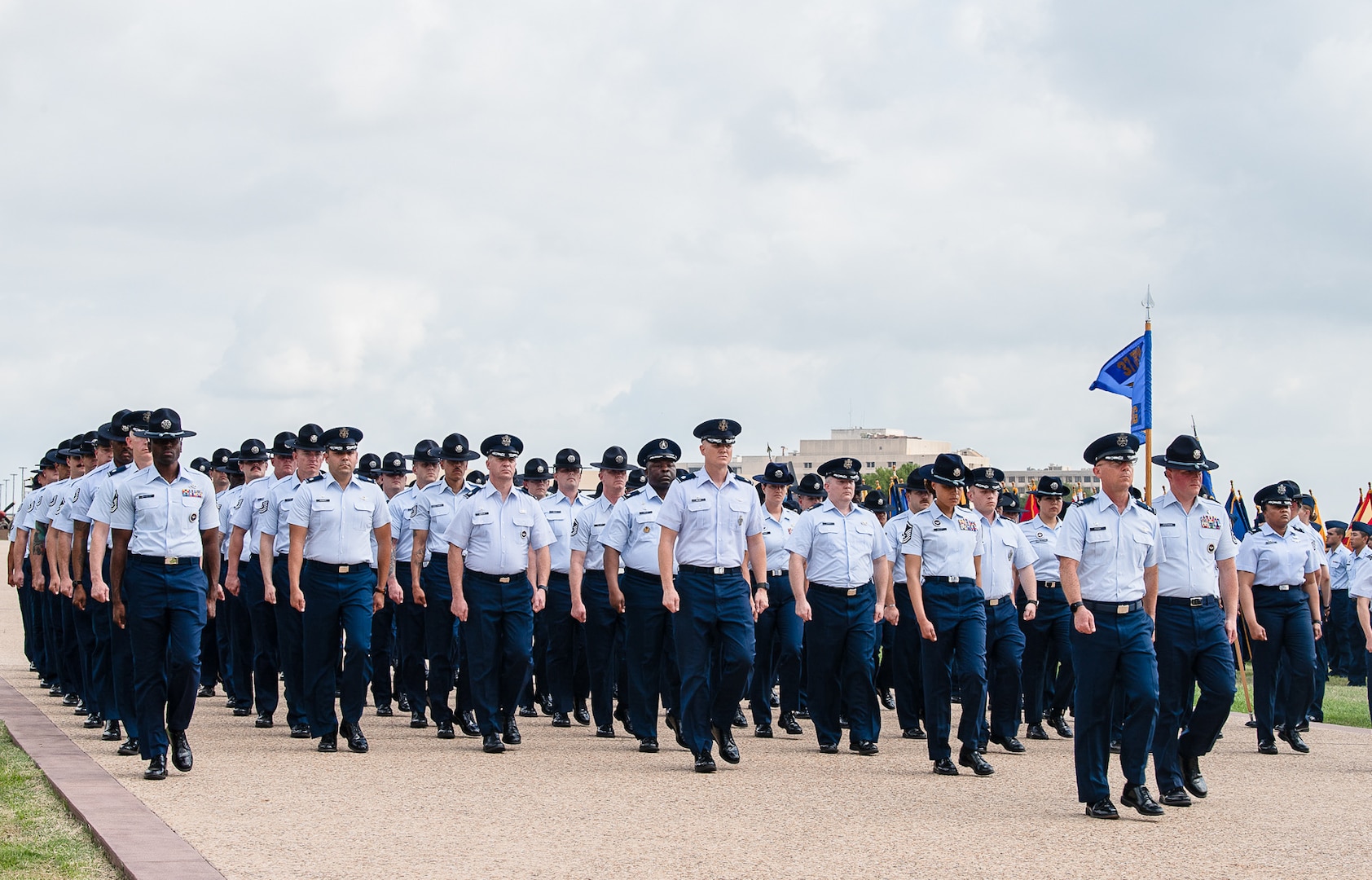 More than 600 Airmen assigned to the 433rd Training Squadron graduated from Basic Military Training at Joint Base San Antonio-Lackland, Texas, June 8-9 2022