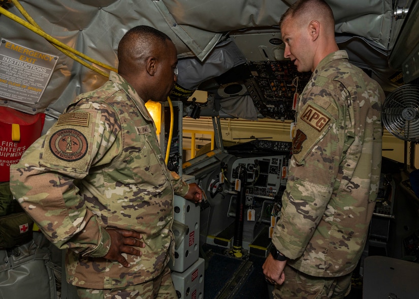 Command Chief of Air National Guard visits 171st ARW > Pennsylvania ...