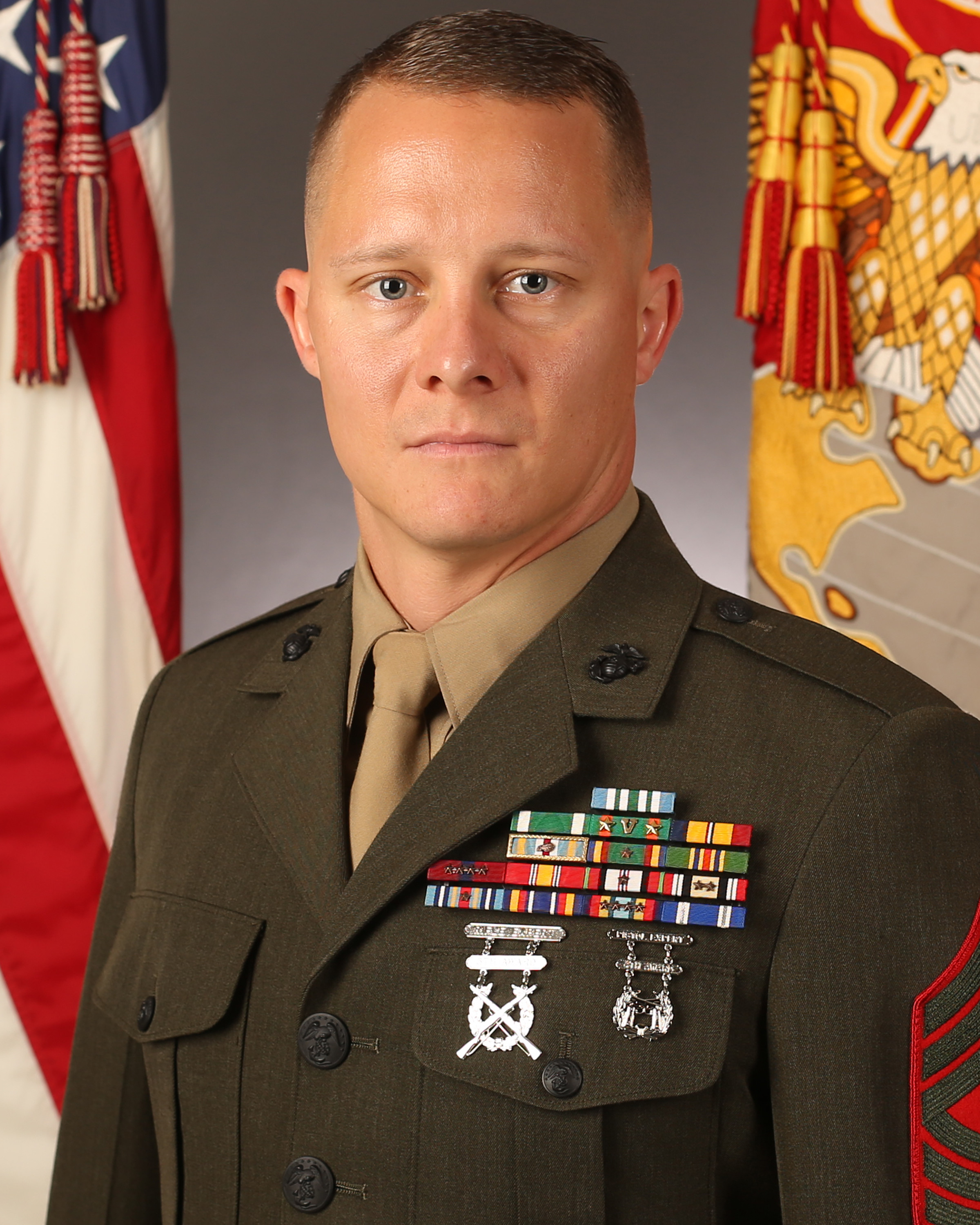 First Sergeant Neill A. Sevelius > Training Command > Biography