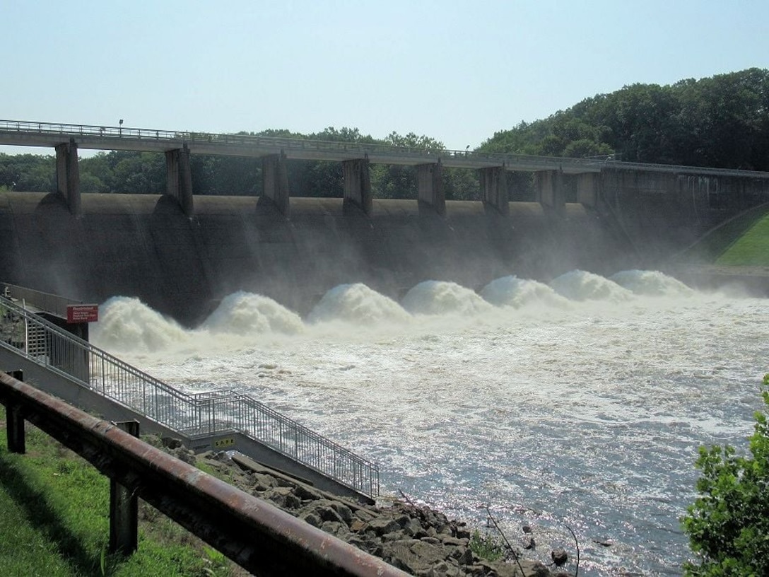 The Shenango reservoir in Hermitage, PA.