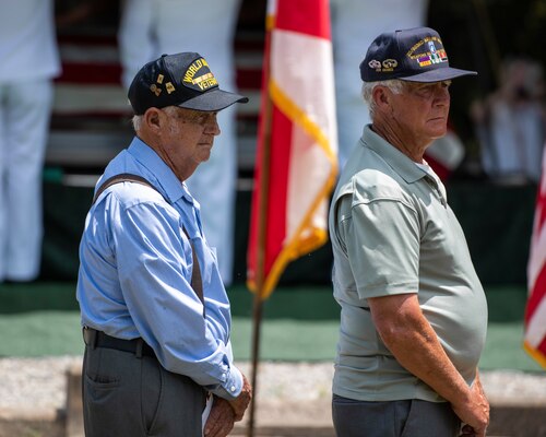 Seaman Second Class Tceollyar Simmons memorial service. On November 19, 2021, the Defense POW/MIA Accounting Agency (DPAA) identified the remains of Seaman Second Class Tceollyar, missing from World War II.