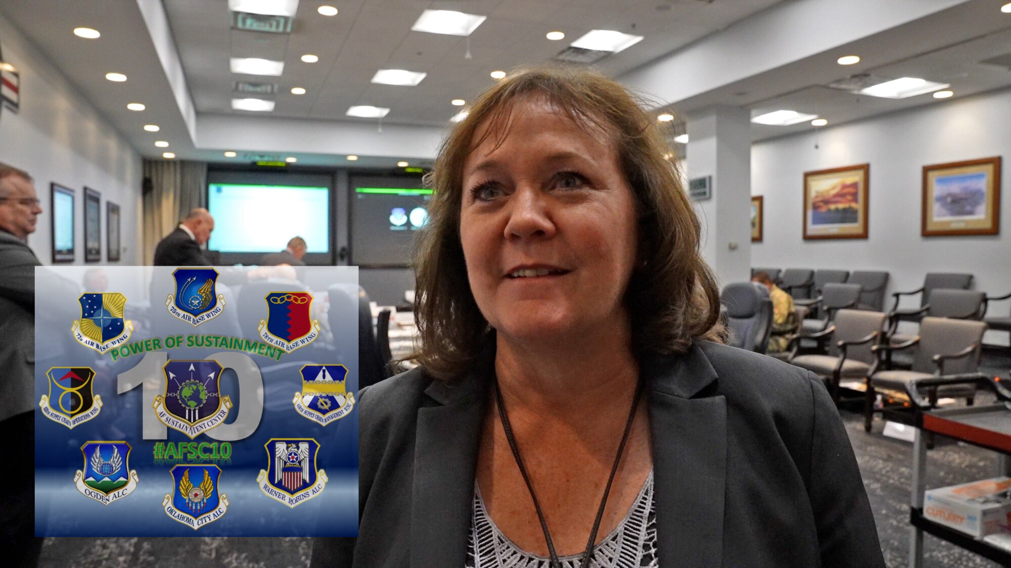 During the AFSC Commander's Summit, April 12 and 13, 2022 at Tinker Air Force Base, leaders gave their thoughts about the growth of the Sustainment Center throughout the last 10 years. Hear what former AFSC Small Business Office Director, Tracy Nicholson, had to say in this video.