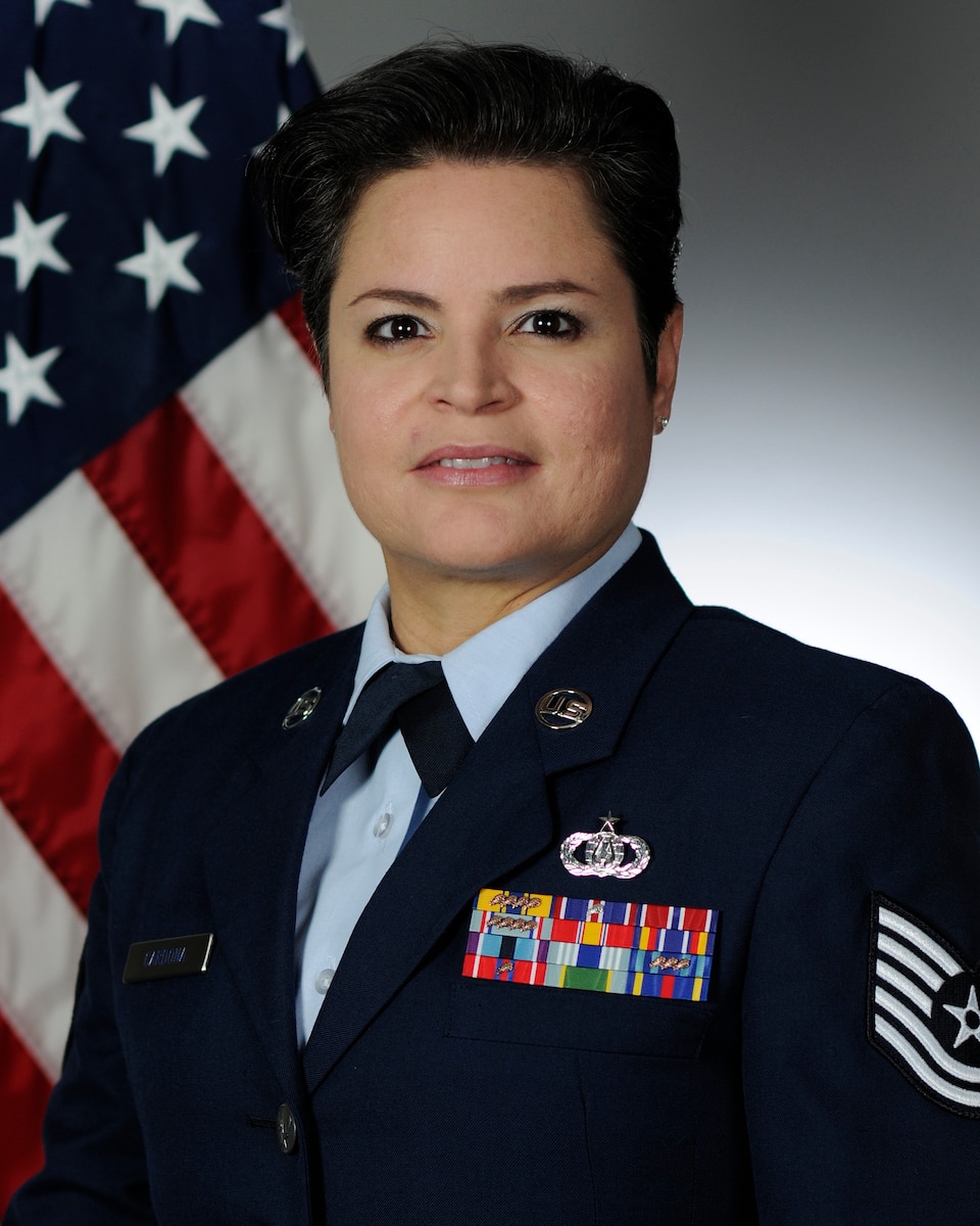 TSgt Denise Cardona Santos Official Photo