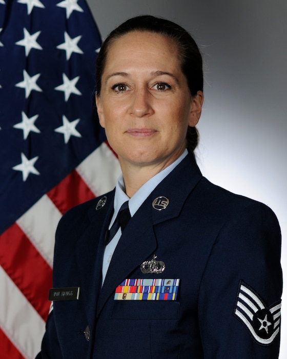 SSgt Michele Von Haugg Official Photo