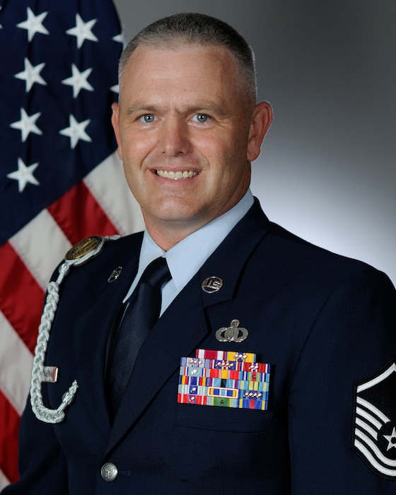 MSgt Nick Wellman Official Photo