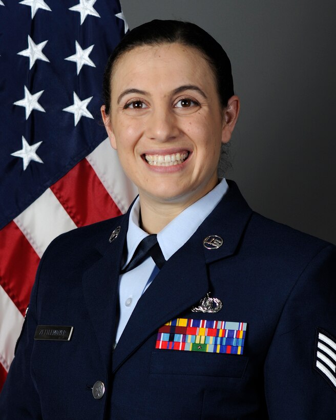 SSgt Nicole Zettlemoyer Official Photo