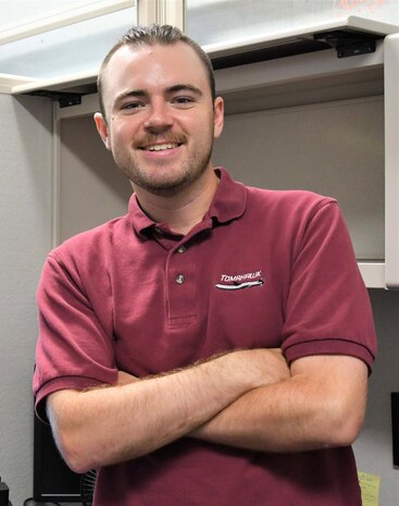 IMAGE: Software Developer and Scientist Jacoby Smith received the Naval Surface Warfare Center Dahlgren Division’s Distinguished Community Service Award for advocating STEM programs through educational instruction within the local school districts.