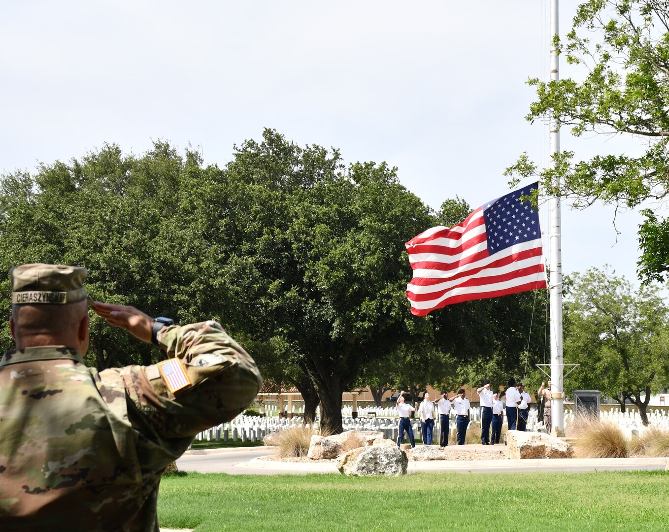 Sergeant Major of the Army Leon Van Autreve remembered on the 247th birthday of the U.S. Army