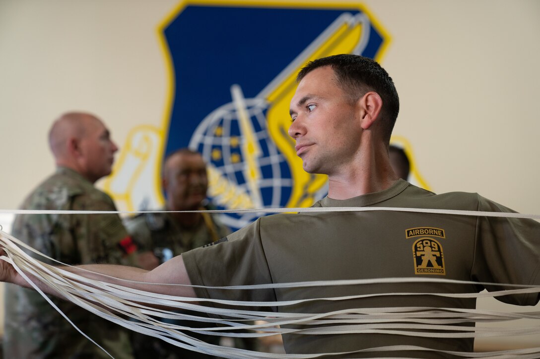 Soldiers and Airmen conduct joint operations as part of RED FLAG-Alaksa 22-2