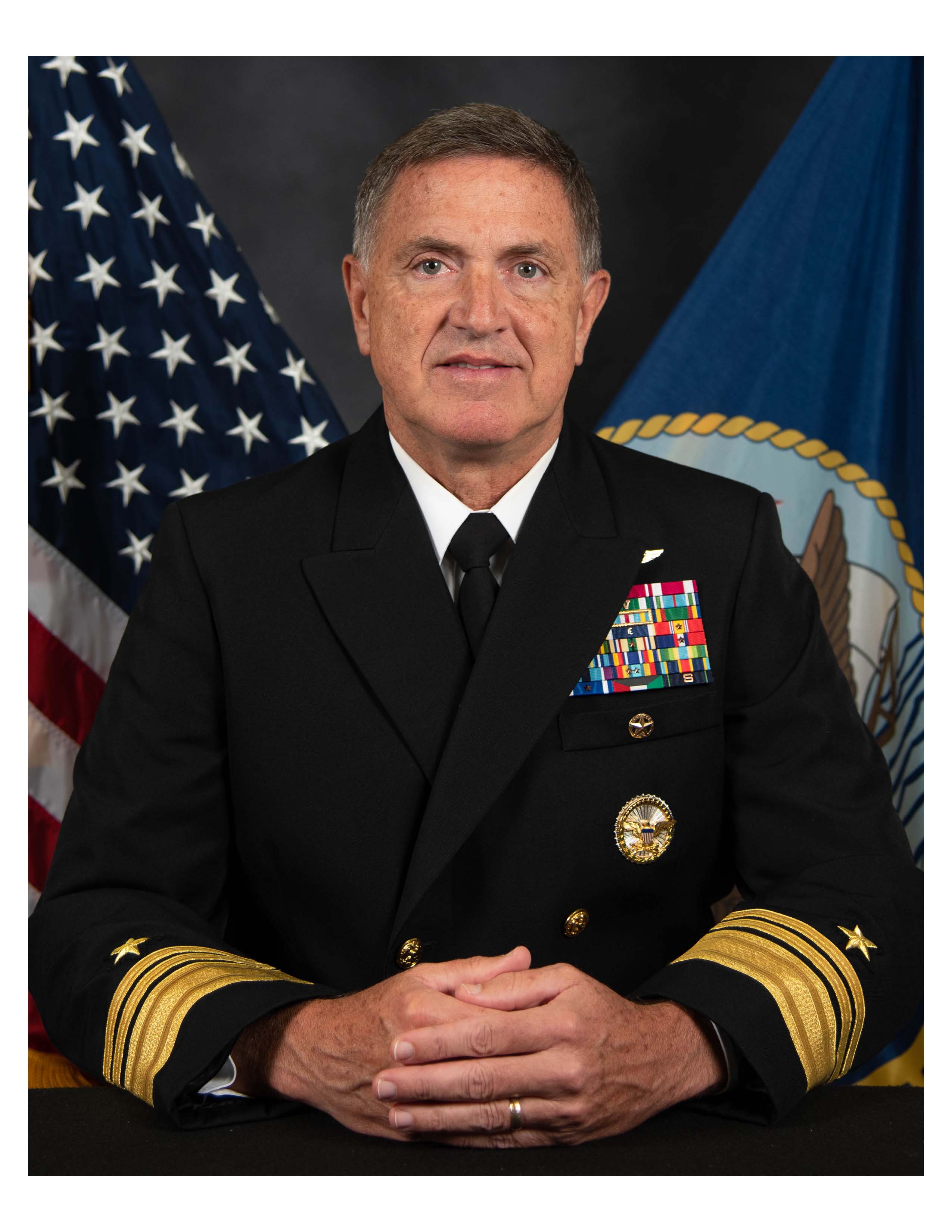Vice Admiral Michael Boyle > United States Navy > BioDisplay