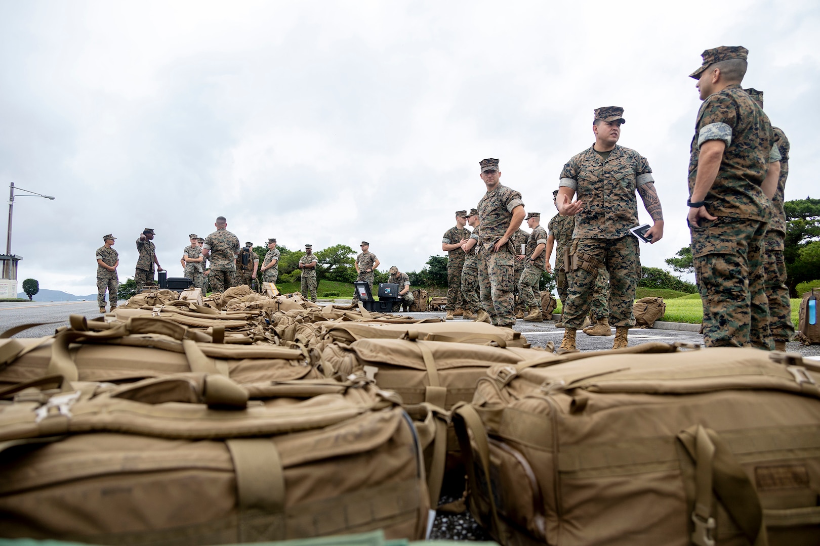 III MEF Marines in Okinawa Complete Alert Contingency Marine Air-Ground Task Force Exercise