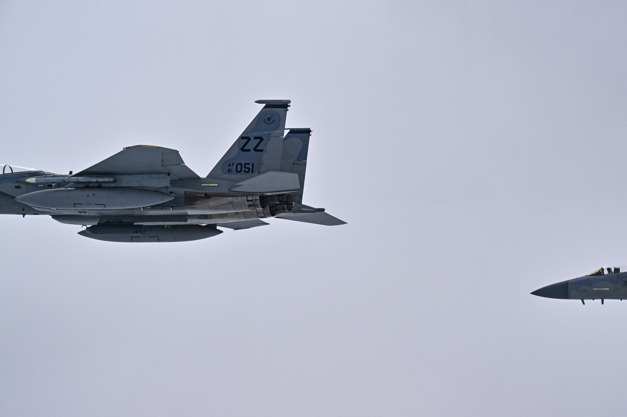 Photo of 2 F-15 Eagles