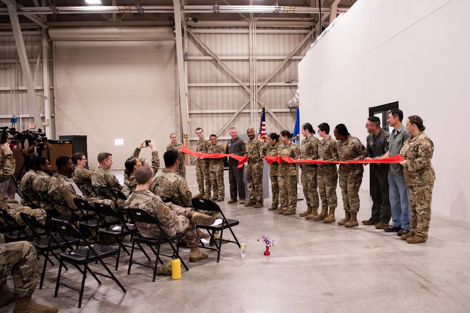 Altitude Chamber opens at 37th Training Wing