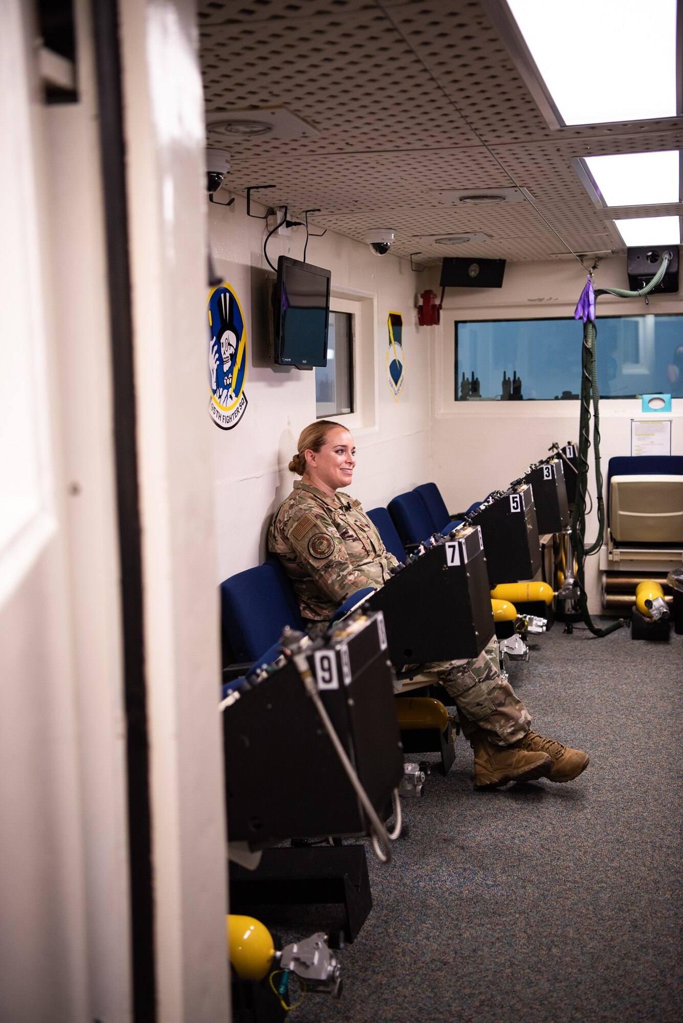 Altitude chamber opens at 37th Training Wing